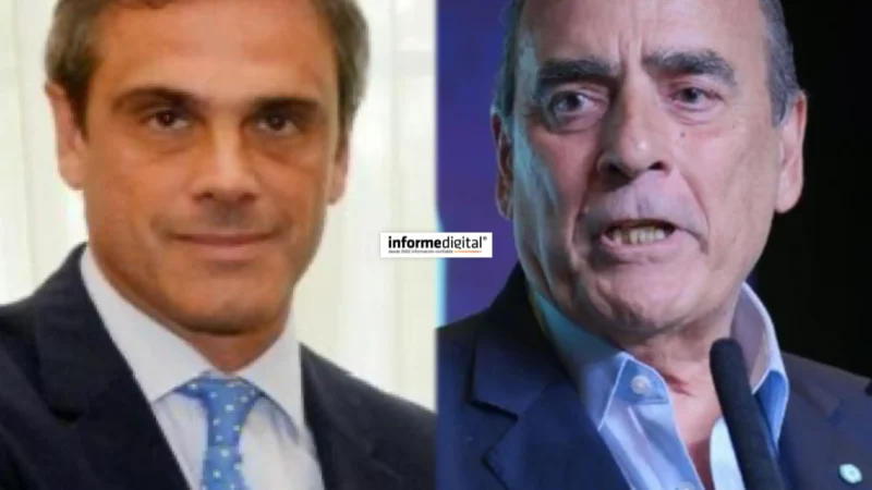 Michel otra vez en la mira por coimas en la Aduana: grave acusación de Guillermo Francos, hoy jefe de Gabinete de Milei
