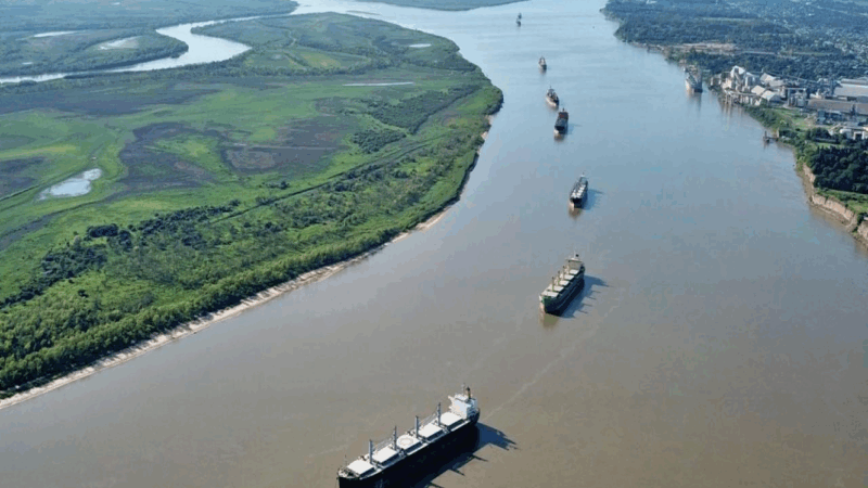 Nuevo proceso de licitación de hidrovía Paraguay – Paraná: habrá una reunión en Entre Ríos