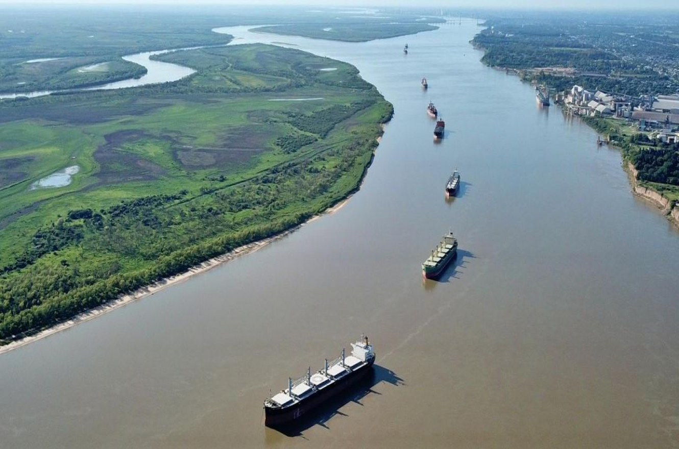 Nuevo proceso de licitación de hidrovía Paraguay – Paraná: habrá una reunión en Entre Ríos
