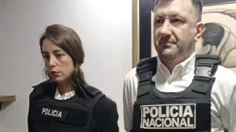 Lavado de activos: ordenan la detención de Kueider y su secretaria, requeridos por la Justicia argentina