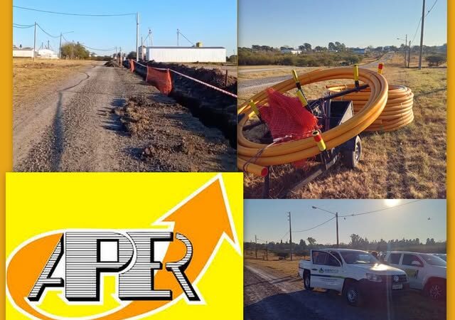 La Paz Distribución Interna de Gas Natural en el Parque Industrial