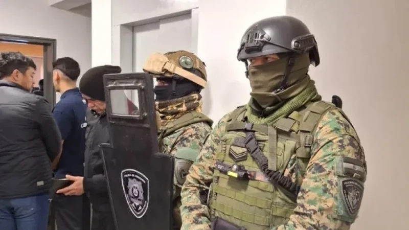 Operativo contra la pornografía infantil: 22 detenidos en 73 allanamiento