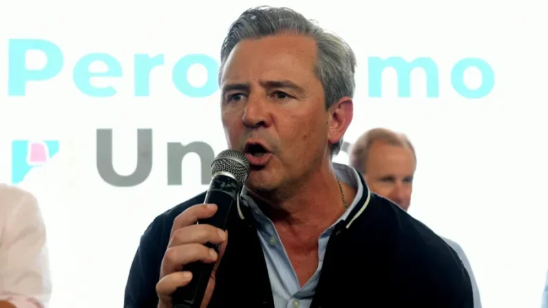 Bahl cargó contra Gaillard y otros competidores internos: “Son seres funcionales a Frigerio y Milei”