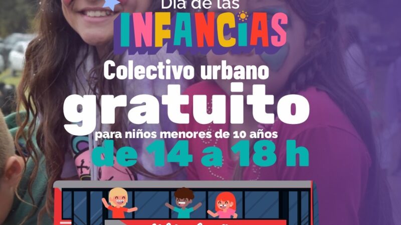 La Paz: El Municipio organiza una gran fiesta en el polidertivo para disfrutar el “Día de las Infancias!