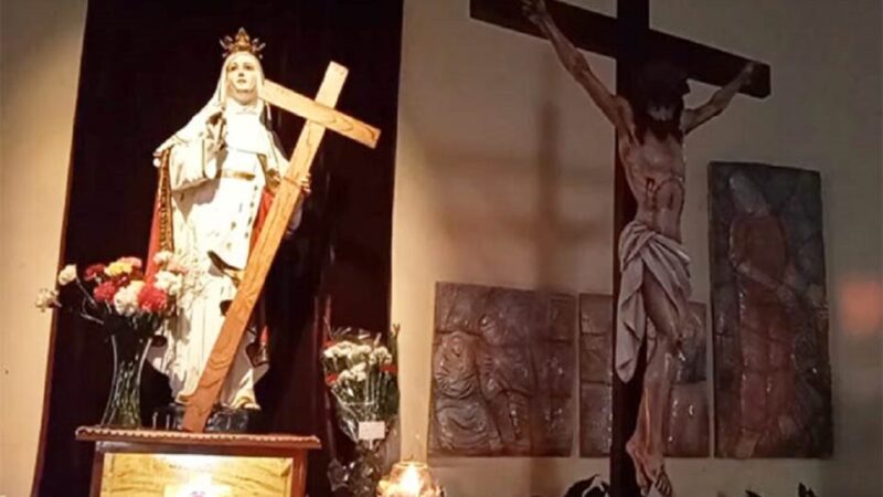 Monseñor Raúl Martín llega por primera vez a Santa Elena para conmemorar la Fiesta Patronal