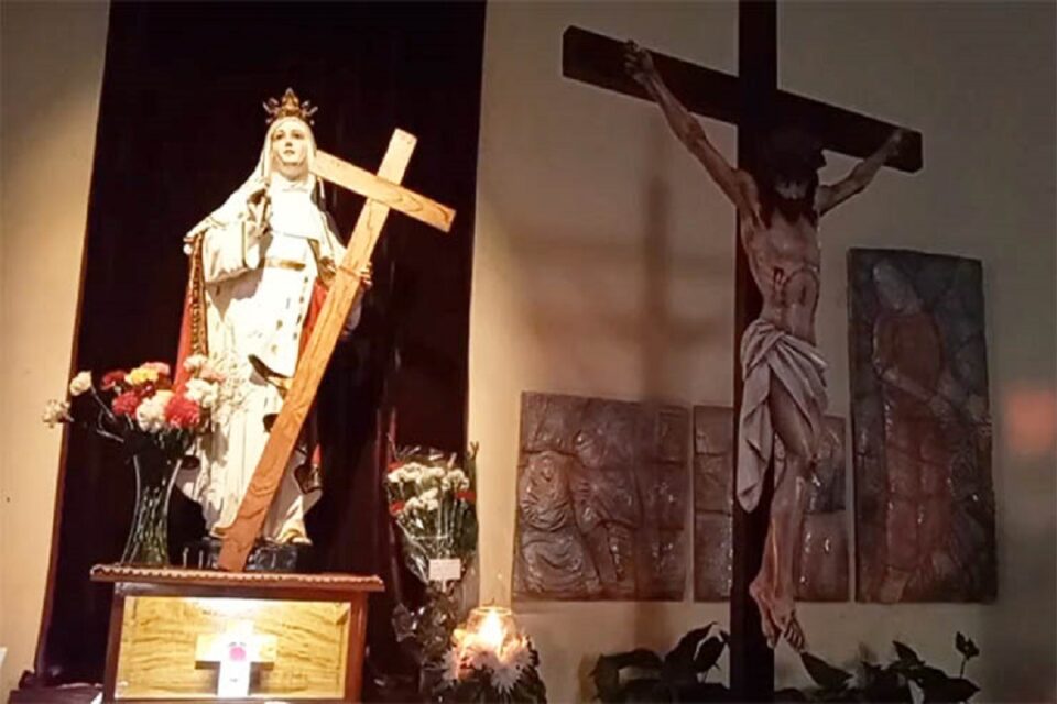 Monseñor Raúl Martín llega por primera vez a Santa Elena para conmemorar la Fiesta Patronal
