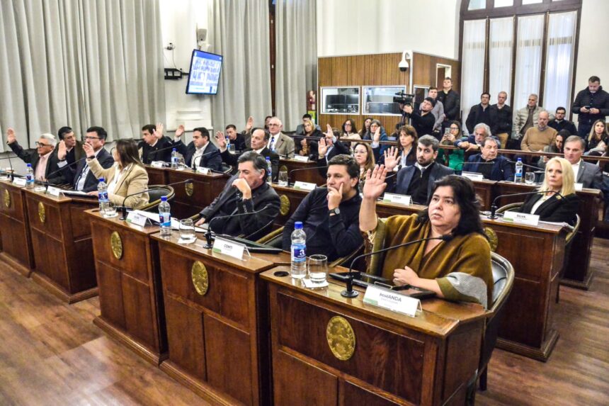 El Senado aprobó la ley de sostenibilidad de la deuda pública provincial