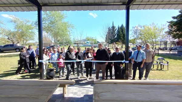 Santa Elena: Nuevo quincho en el Polideportivo Municipal