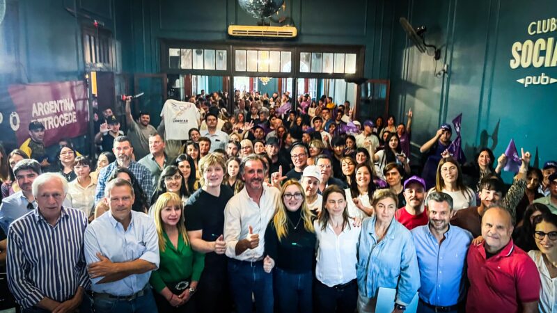 La Paz: La juventud es la fuerza de la ALLA en Entre Ríos