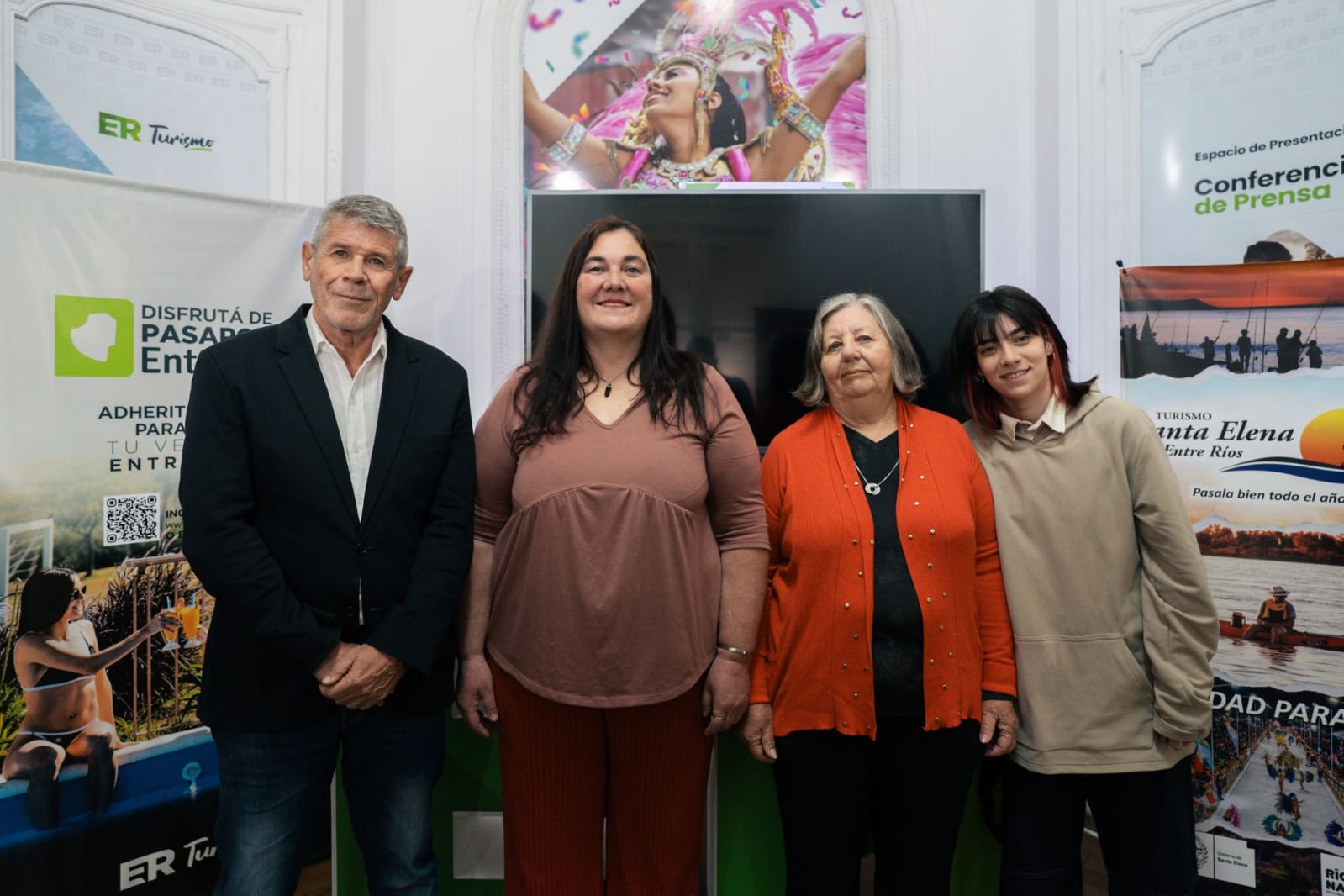 La provincia impulsa el turismo en Santa Elena con el Sudamericano de Fútbol Senior +50 y el Torneo de Golf