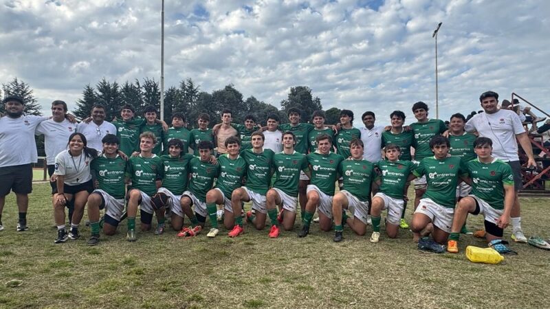 Rugby: Con la participación de dos paceños Entre Ríos se consagró campeón de la Copa de Plata en el M16