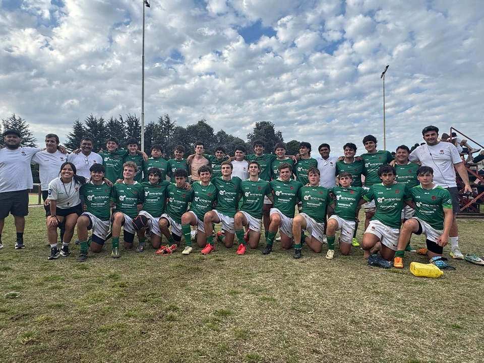 Rugby: Con la participación de dos paceños Entre Ríos se consagró campeón de la Copa de Plata en el M16