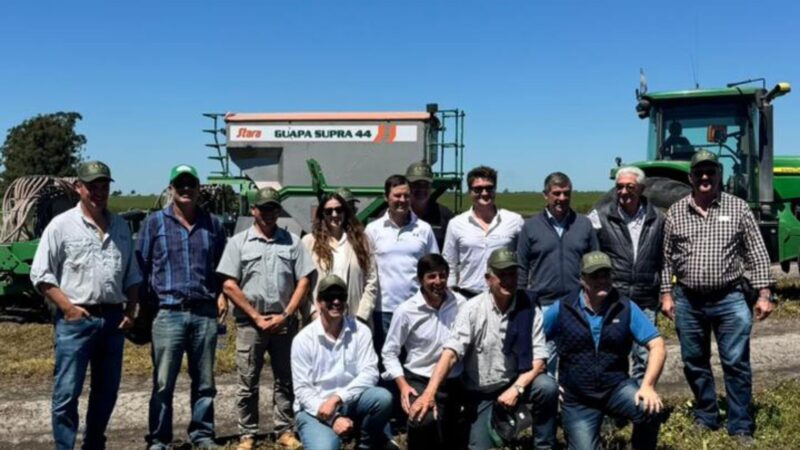 Entre Ríos lanzó la campaña arrocera 2025/26 con fuerte respaldo al sector productivo