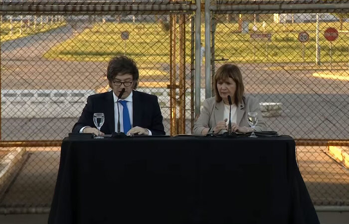 Milei presentó el nuevo Código Penal: “Necesitamos tolerancia cero y penas más duras”