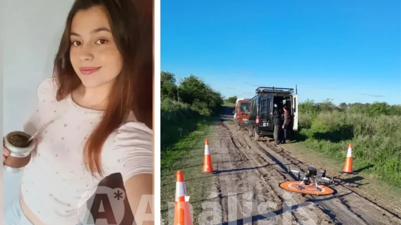Caso Daiana Mendieta: allanaron un galpón del sospechoso en Mansilla y este martes rastrillan los campos