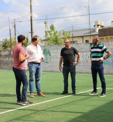 Relevamiento de infraestructura deportiva en La Paz