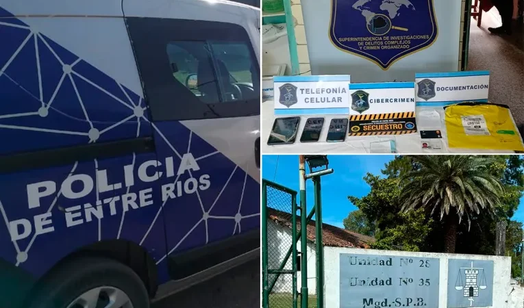 La Paz: Desde la cárcel, un preso extorsionó a niña  y le exigía contenido sexual