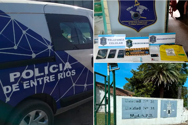 La Paz: Desde la cárcel, un preso extorsionó a niña  y le exigía contenido sexual