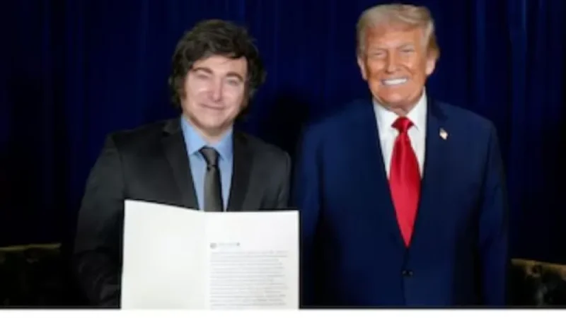 Milei pausa la política local para reunirse con Trump y a su regreso cerrará la campaña en Córdoba