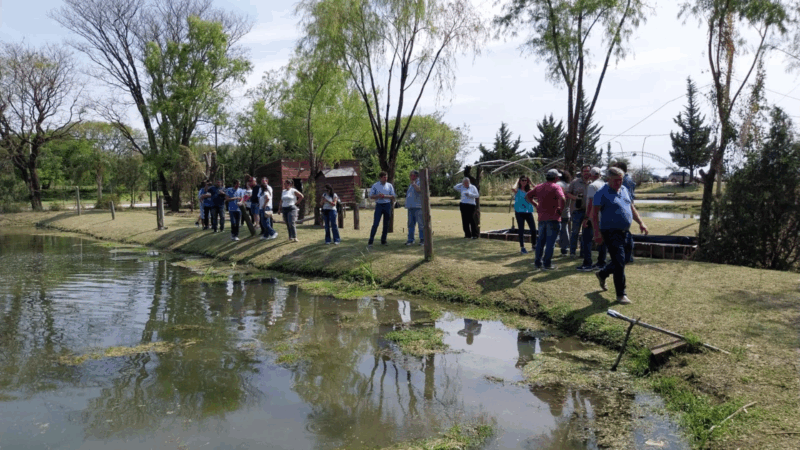 La Paz fue sede de un encuentro provincial sobre piscicultura