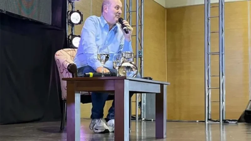 Sturzenegger en Concordia: “El sector privado podrá poner las rutas en condiciones, se va a materializar”