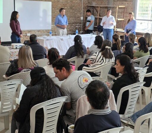 Se inicio a la capacitación del Programa Aprender