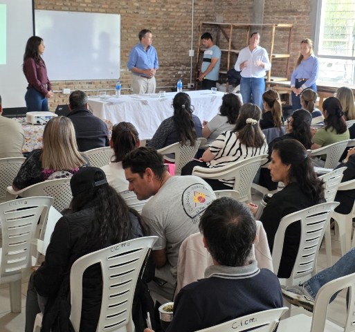 Se inicio a la capacitación del Programa Aprender