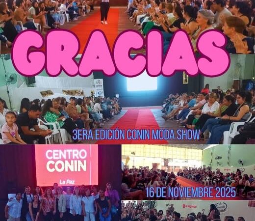 Se realizó la tercera edición de CONIN Moda Show 2025