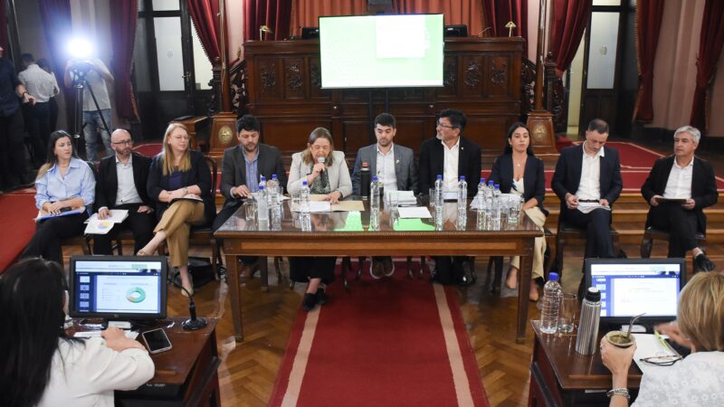 El Ministerio de Desarrollo Humano presentó su presupuesto 2026 a la Legislatura