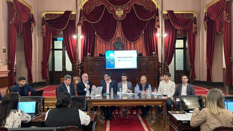 Planeamiento presentó en la Legislatura el Presupuesto 2026 para la obra pública provincial