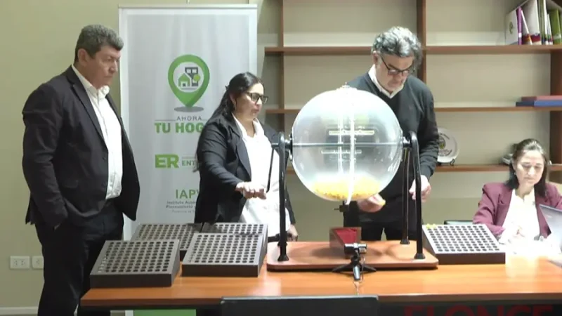 IAPV sorteó créditos para construcción y ampliación de viviendas: la lista de beneficiados del Dpto LA PAZ