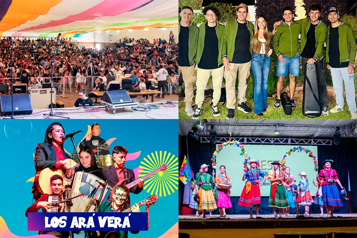 Comienza en Bovril la Fiesta Nacional del Gurí Entrerriano con tres días de música y alegría