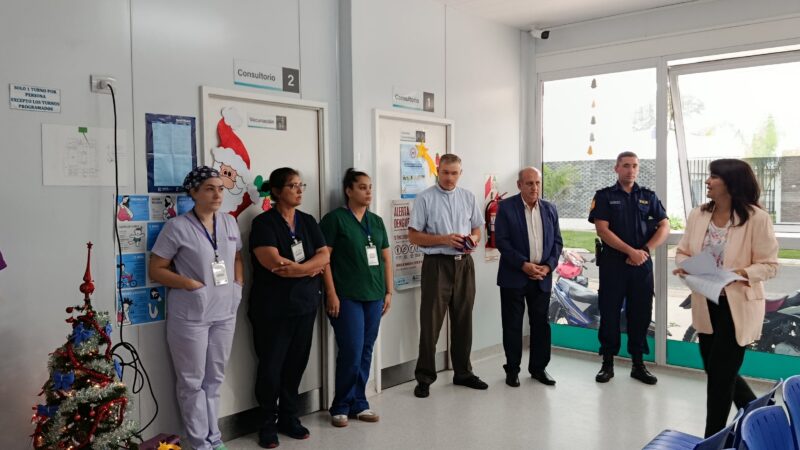 Nuevo consultorio de odontología en el Hospital Modular de Santa Elena