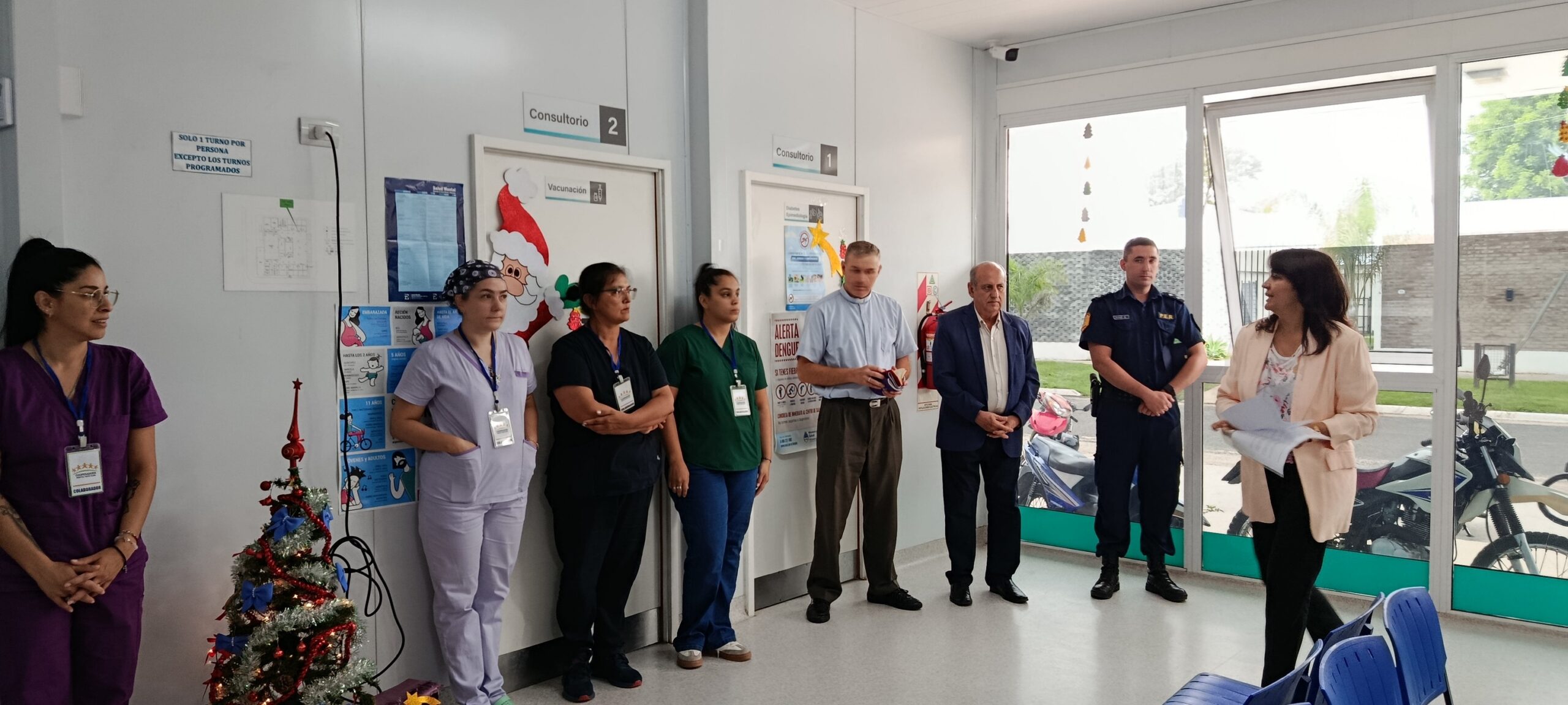 Nuevo consultorio de odontología en el Hospital Modular de Santa Elena