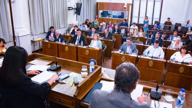 La Cámara de Senadores sancionó por unanimidad el Presupuesto 2026