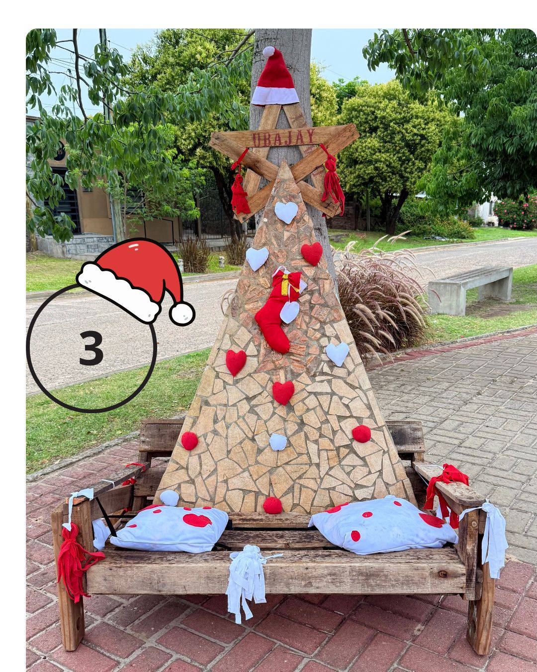 La Paz: Votá la vidriera y el adorno que más te guste