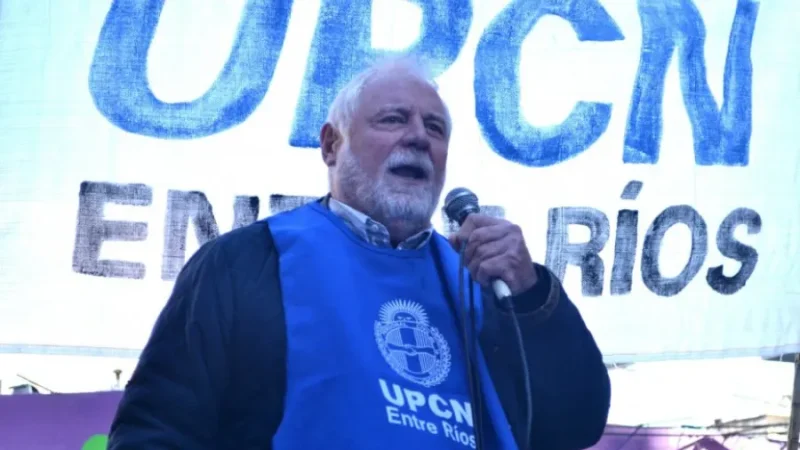 UPCN anunció un paro activo de la próxima semana: Allende hizo reclamos al gobierno provincial