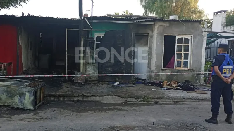 Incendio fatal en una rotisería: “El fuego se propagó muy rápido y dos empleadas quedaron atrapadas”