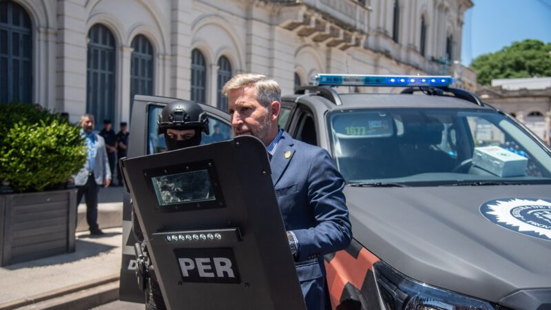 La provincia incorporó equipamiento y vehículos para reforzar la seguridad