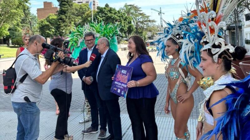 Santa Elena: Lanzamiento oficial de los carnavales “Sentí la Pasión”.