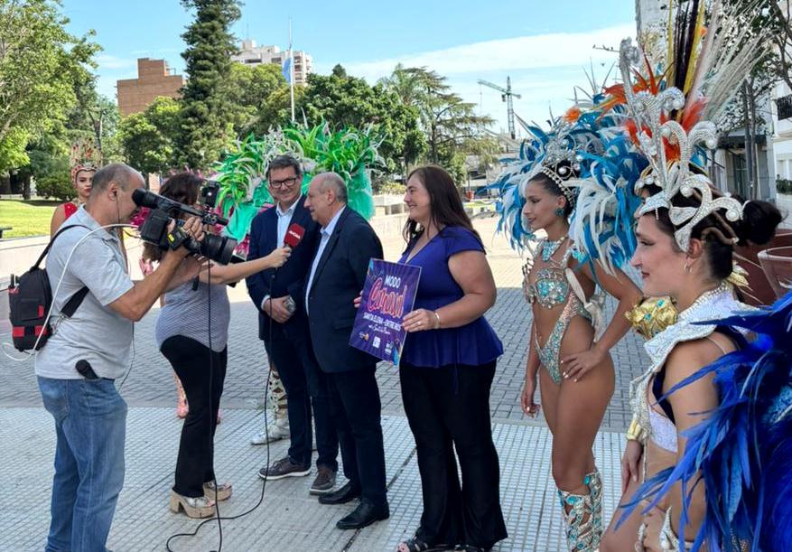 Santa Elena: Lanzamiento oficial de los carnavales “Sentí la Pasión”.