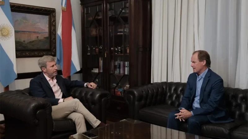 Encuentro Frigerio–Bordet: analizaron la realidad social y política y una nueva reforma constitucional