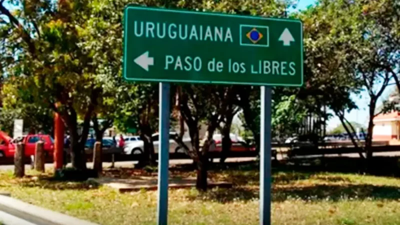 Registra una baja el ingreso de argentinos a Brasil por Paso de los Libres