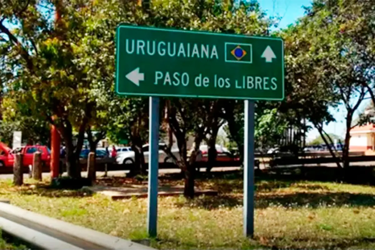 Registra una baja el ingreso de argentinos a Brasil por Paso de los Libres