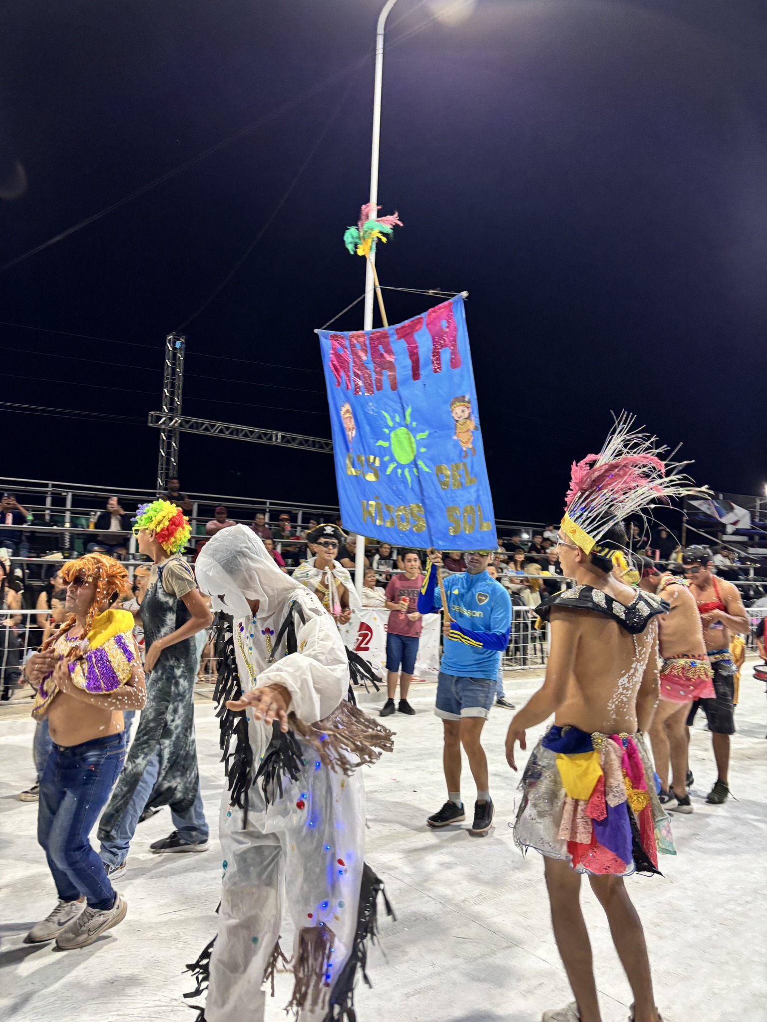 Santa Elena: Corsos Tradicionales en el Corsódromo Municipal “Epifanía Sandoval”.