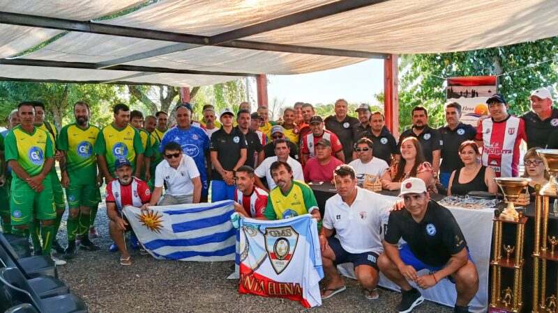 Santa Elena: Se realizó el 2° Encuentro Internacional de Fútbol Senior +50 – Copa Ciudad Paraíso