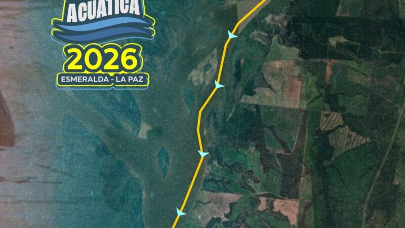 Este sábado se realizará la tradicional competencia de Aguas Abiertas Esmeralda–La Paz