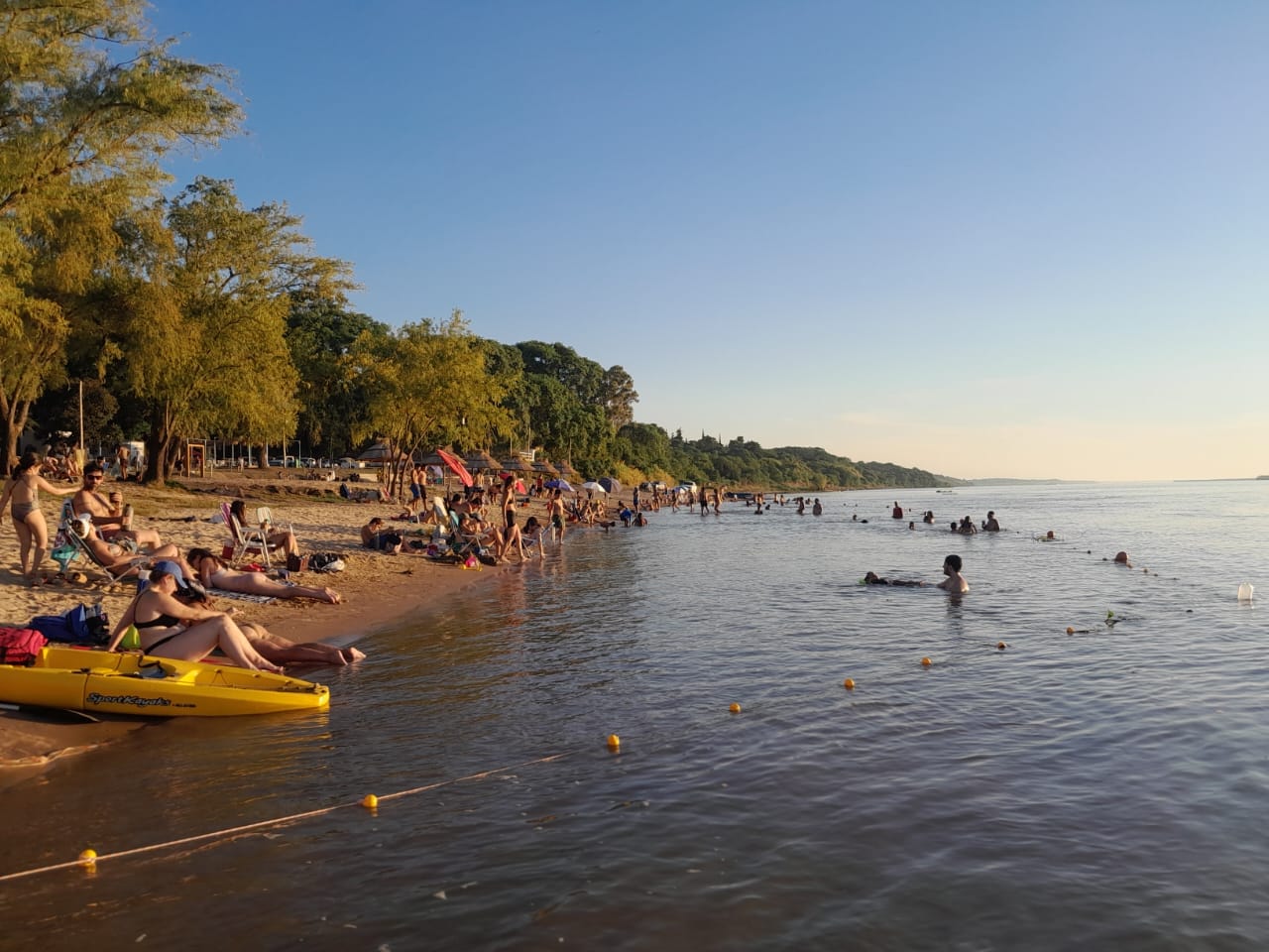 Anuncian calor agobiante este miércoles y anticipan la llegada de un sistema frontal a Entre Ríos