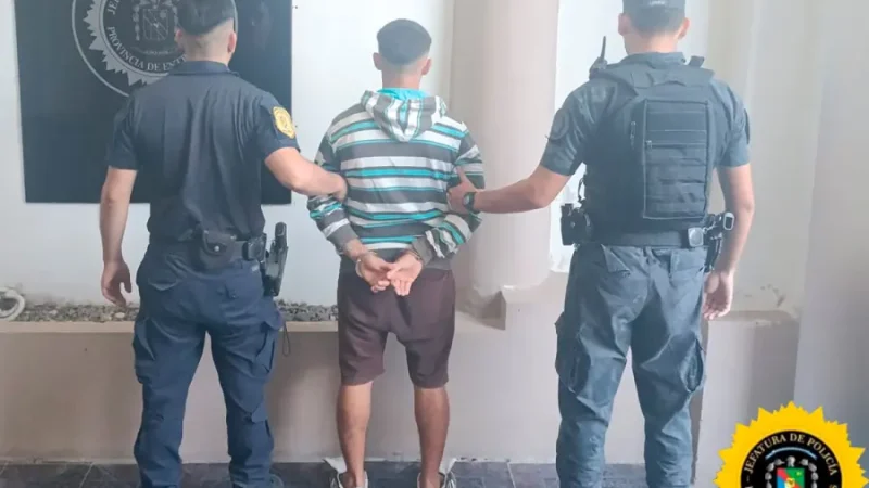 La Paz: Un adolescente fue baleado  y detuvieron a un joven por el ataque