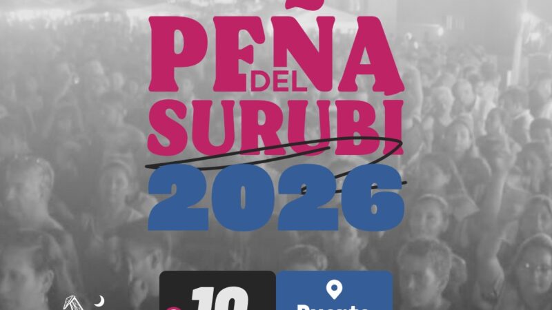 La Paz: Este viernes vení a disfrutar de música y danza en la Peña Surubí 2026